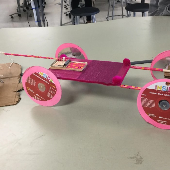 how to make a mousetrap car