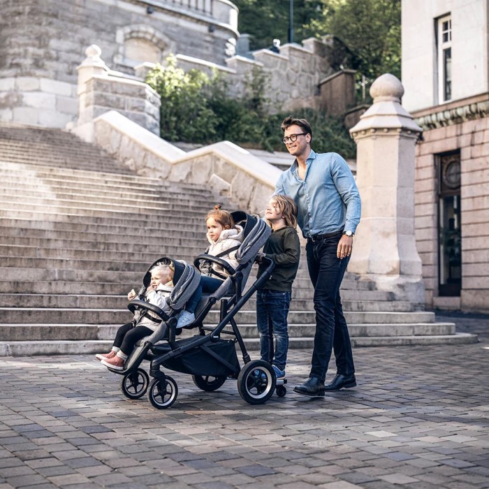 double stroller travel