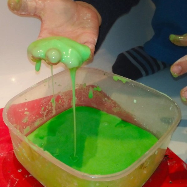 how to make oobleck