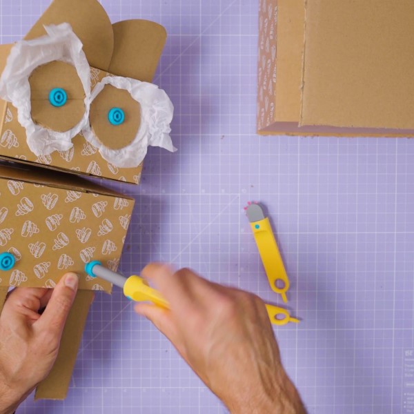 how to make a puppet