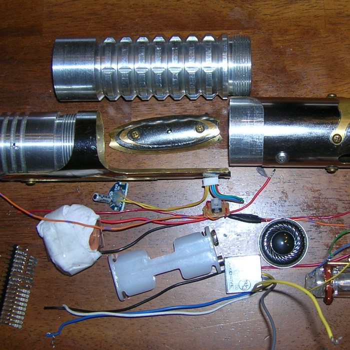 diy lightsaber