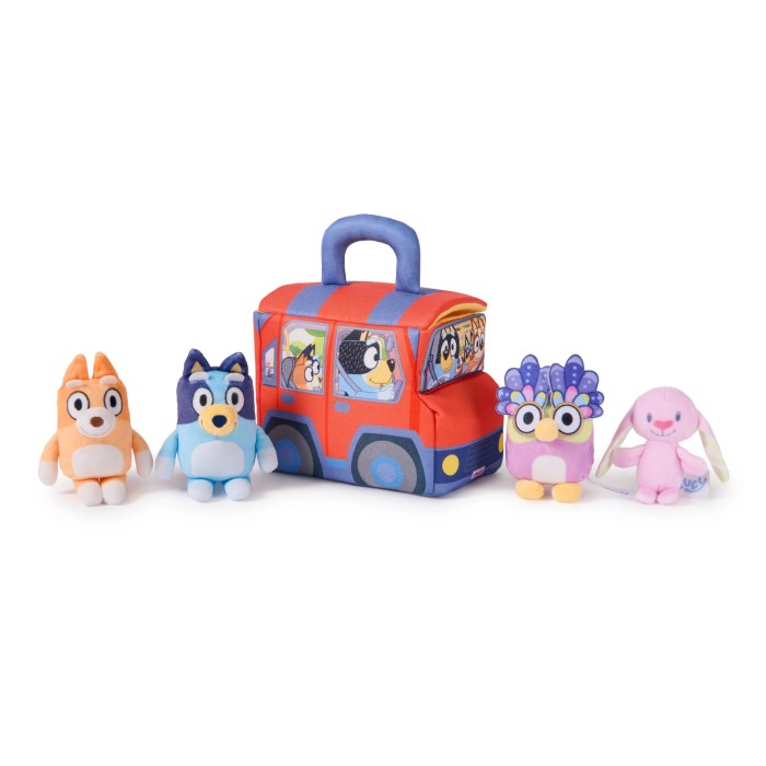bluey toys for 1 year old