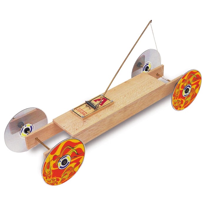 how to make a mousetrap car