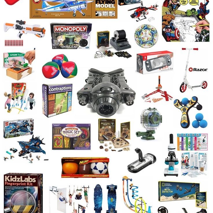 what to buy a 10 year old boy