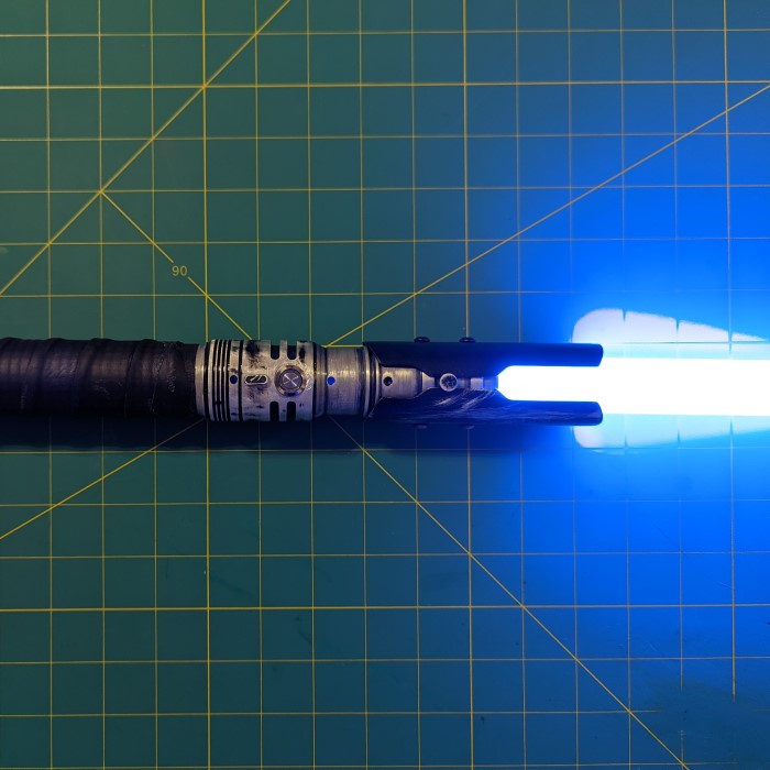 diy lightsaber