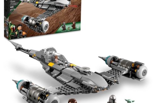 lego mandalorian starfighter