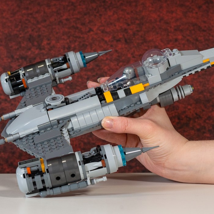 lego mandalorian starfighter