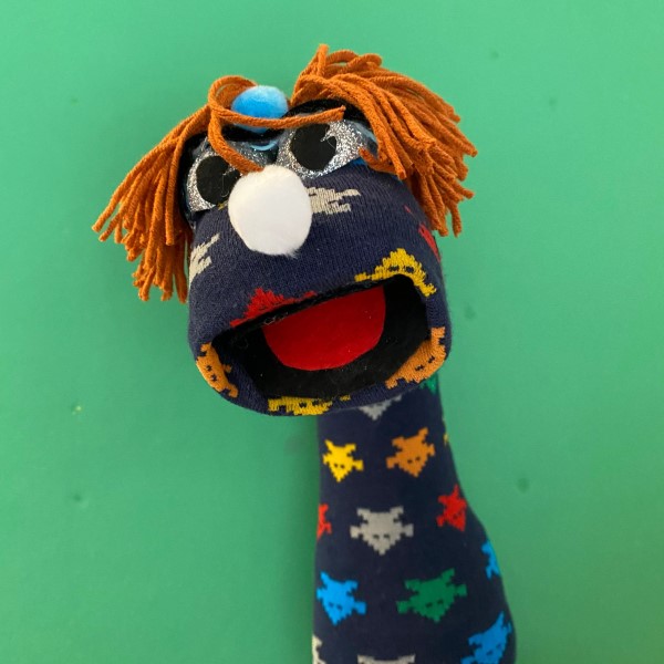 how to make a puppet