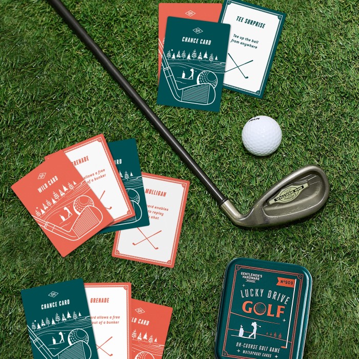 golf card game