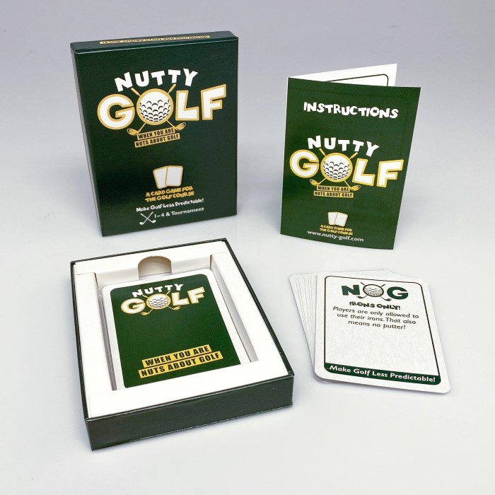 golf card game