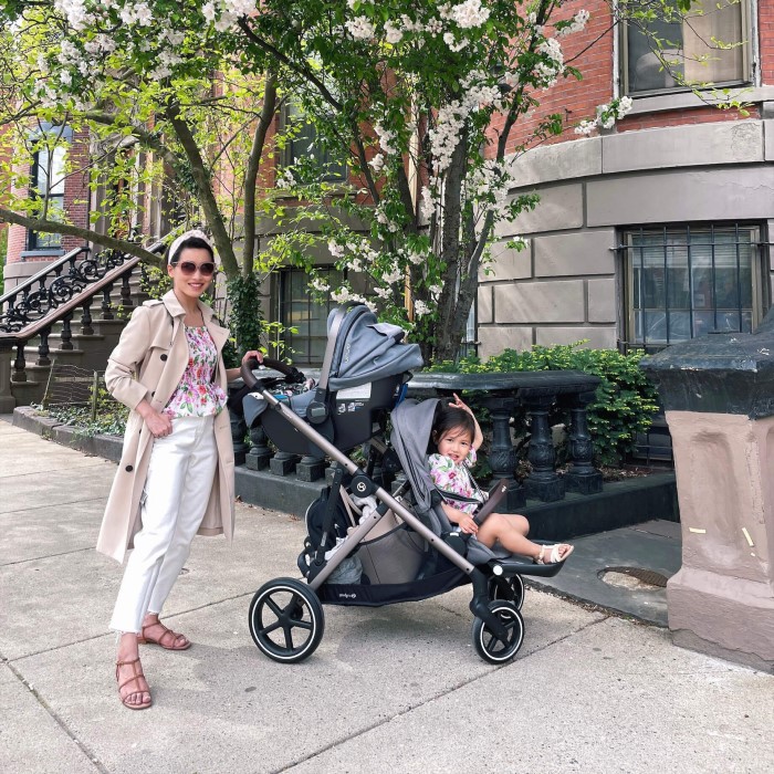 double stroller travel
