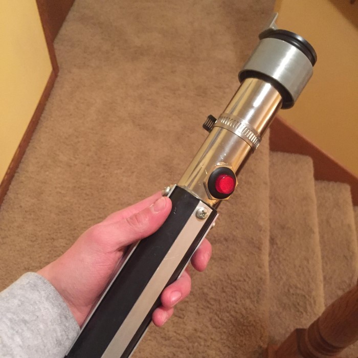 diy lightsaber