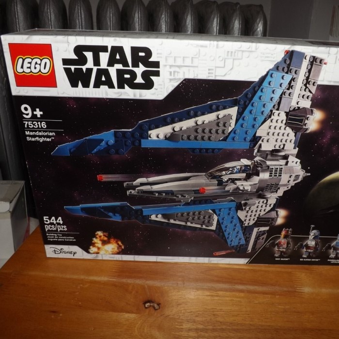 lego mandalorian starfighter