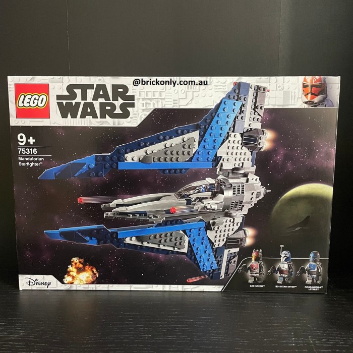 lego mandalorian starfighter